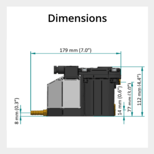 Standard Condensate Drain - Dimensions
