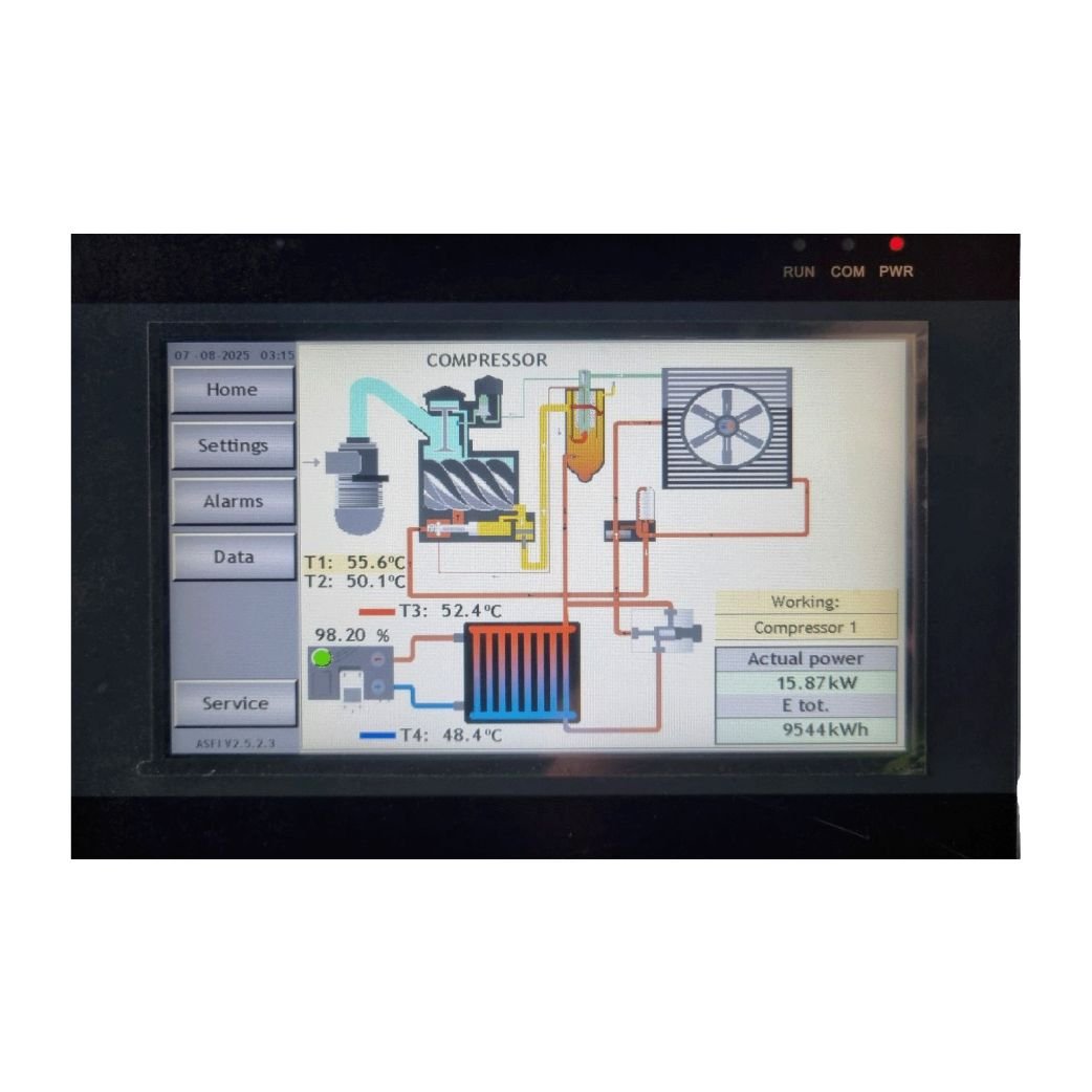 Heat Recovery - Display