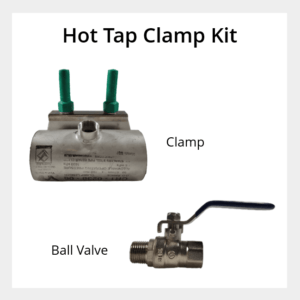 Hot Tap Clamp - Kit
