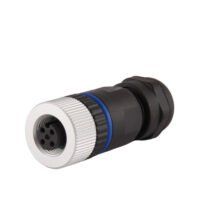 M12 female connector