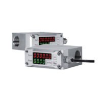 Mini inline flow meter