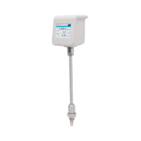 Thermal Mass flow meter. Insertion style