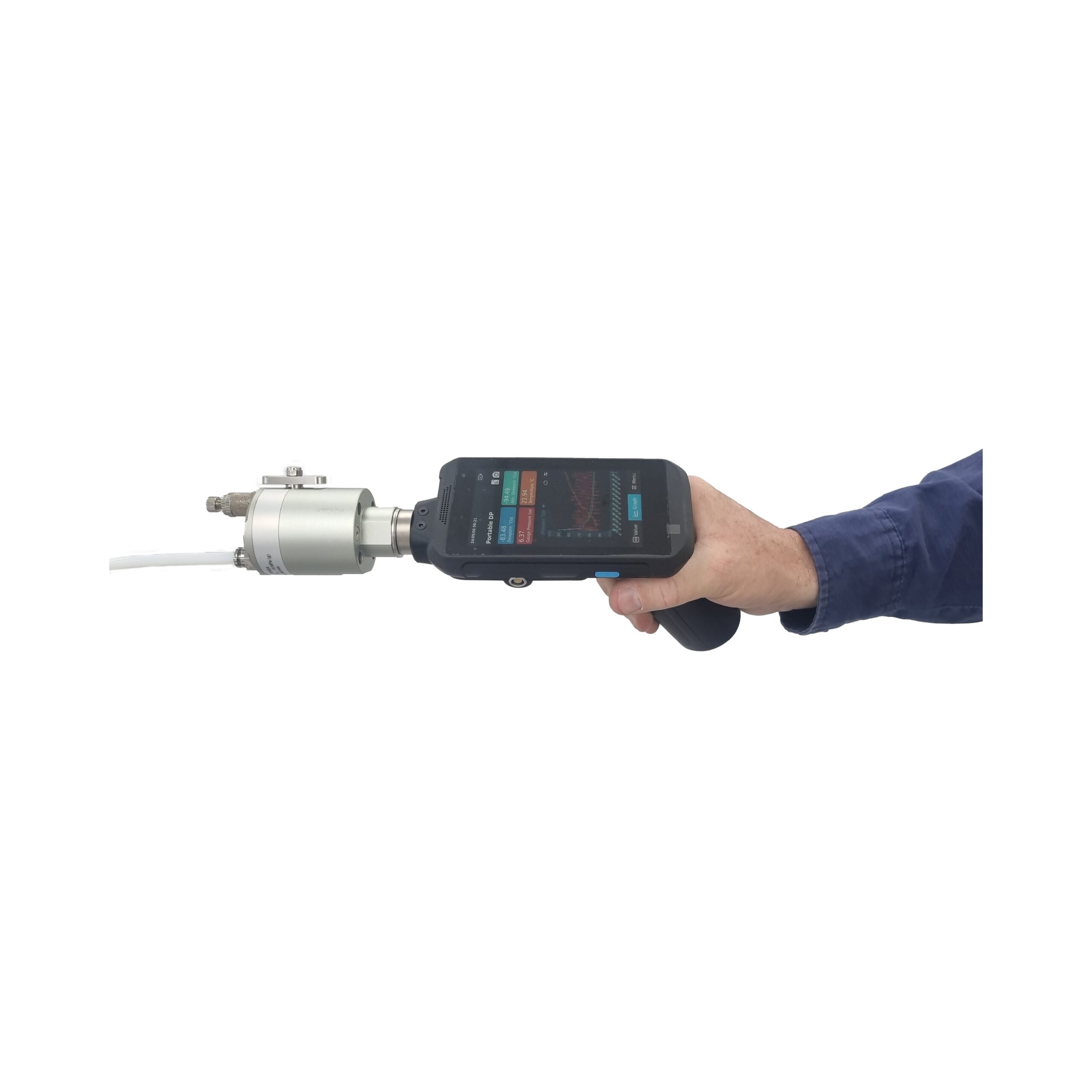 Handheld dew point sensor