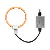 Rogowski coil with integrator for single phase measurements (Amps)